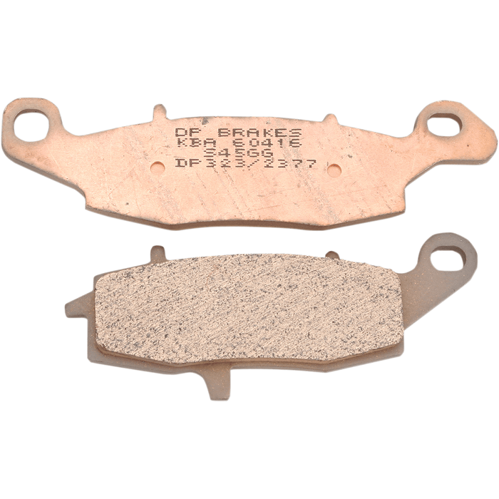 Standard Dp Sintered Brake Pads By Dp Brakes