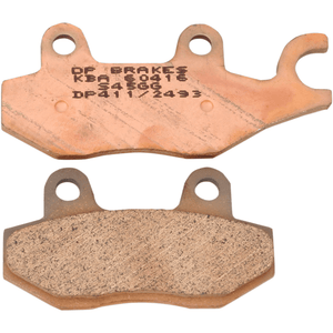 Standard Dp Sintered Brake Pads By Dp Brakes DP411 Brake Pads DP-411 Parts Unlimited