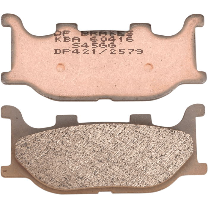 Standard Dp Sintered Brake Pads By Dp Brakes