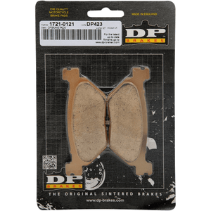 Standard Dp Sintered Brake Pads By Dp Brakes DP423 Brake Pads 1721-0121 Parts Unlimited