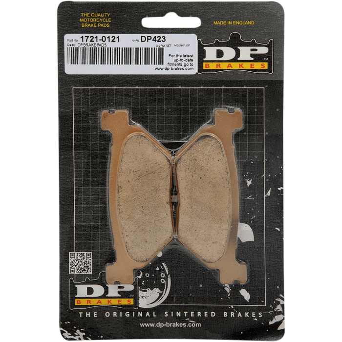 Standard Dp Sintered Brake Pads By Dp Brakes