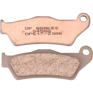 Standard Dp Sintered Brake Pads By Dp Brakes DP617 Brake Pads DP-617 Parts Unlimited