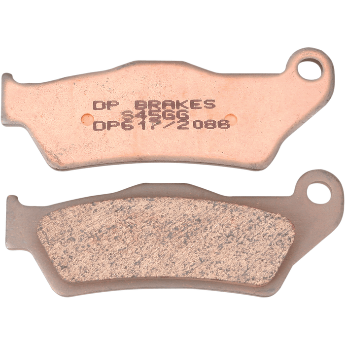 Standard Dp Sintered Brake Pads By Dp Brakes