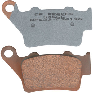 Standard Dp Sintered Brake Pads By Dp Brakes DP622 Brake Pads DP-622 Parts Unlimited