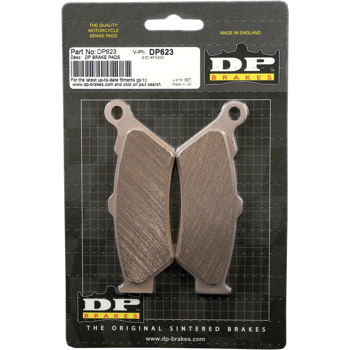 Standard Dp Sintered Brake Pads By Dp Brakes