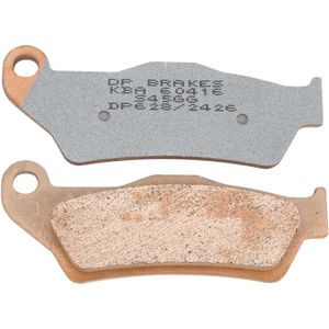 Standard Dp Sintered Brake Pads By Dp Brakes DP628 Brake Pads DP628 Parts Unlimited