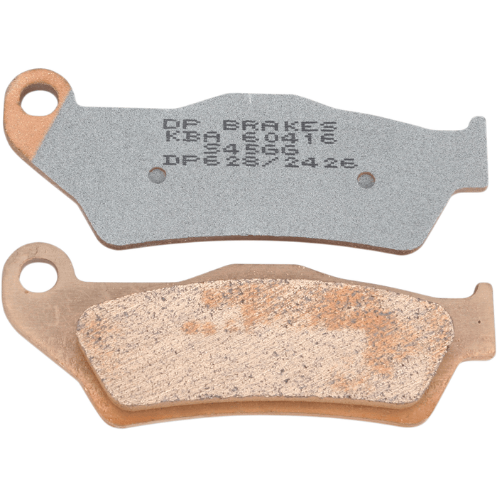 Standard Dp Sintered Brake Pads By Dp Brakes