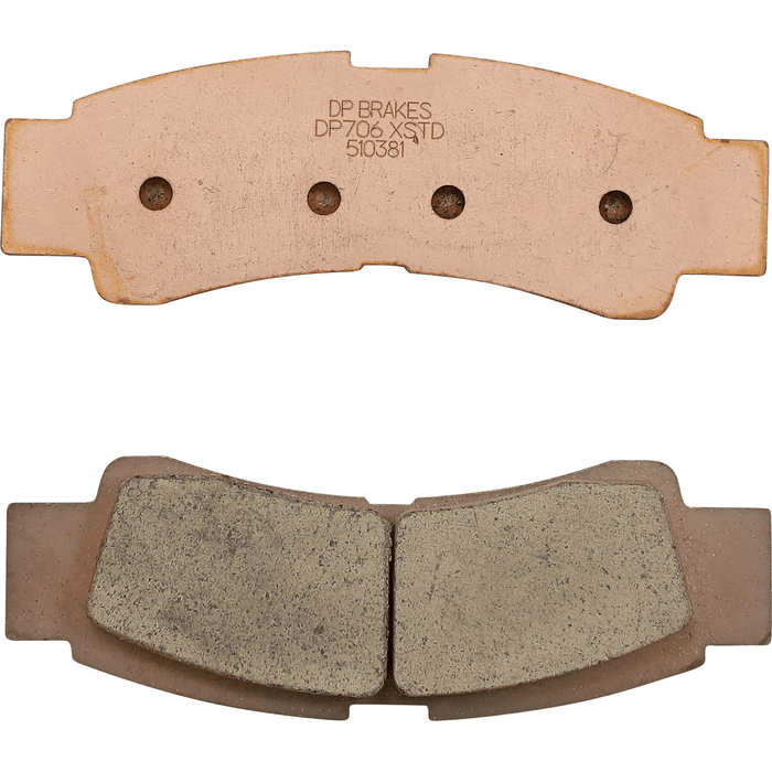 Standard Dp Sintered Brake Pads By Dp Brakes