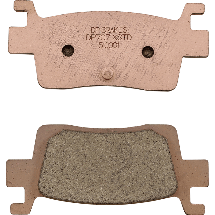 Standard Dp Sintered Brake Pads By Dp Brakes