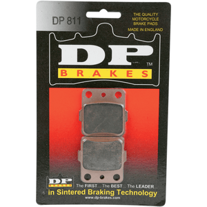 Standard Dp Sintered Brake Pads By Dp Brakes DP811 Brake Pads DP-811 Parts Unlimited