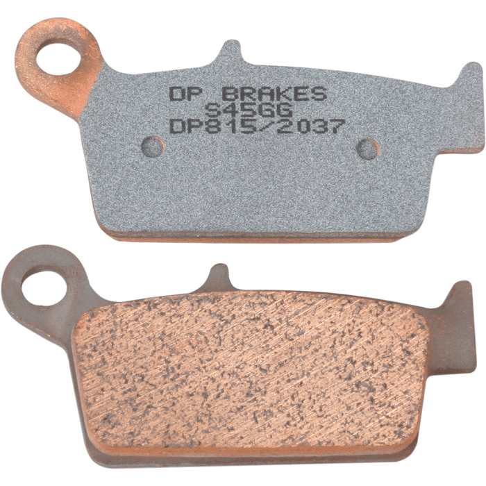 Standard Dp Sintered Brake Pads By Dp Brakes