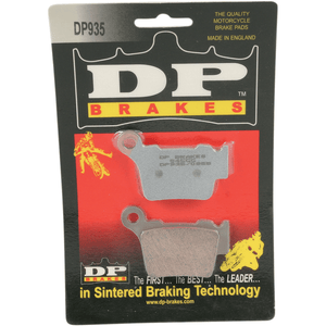 Standard Dp Sintered Brake Pads By Dp Brakes DP935 Brake Pads DP935 Parts Unlimited