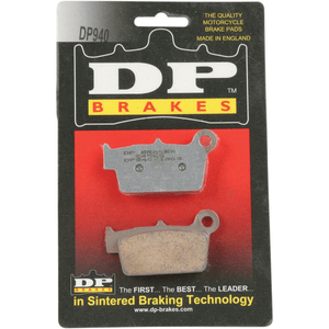 Standard Dp Sintered Brake Pads By Dp Brakes DP940 Brake Pads DP940 Parts Unlimited