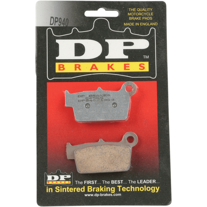 Standard Dp Sintered Brake Pads By Dp Brakes