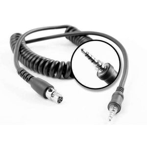 Standard Horizon Hx Series Handheld Radio - Headset Coil Cord by Rugged Radios CC-HX 0103879985515 Rugged Radios