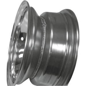 Standard-Lip Spun Aluminum Wheel By Ams 261-108115P3 Non Beadlock Wheel 0232-0110 Parts Unlimited