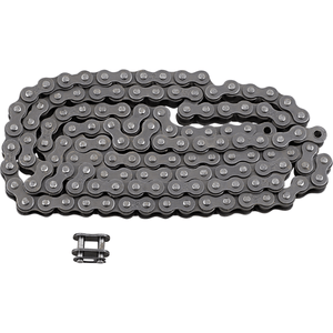 Standard (M) M428 Chain By Rk M428-130 Rear Drive Chain RKM428130 Parts Unlimited