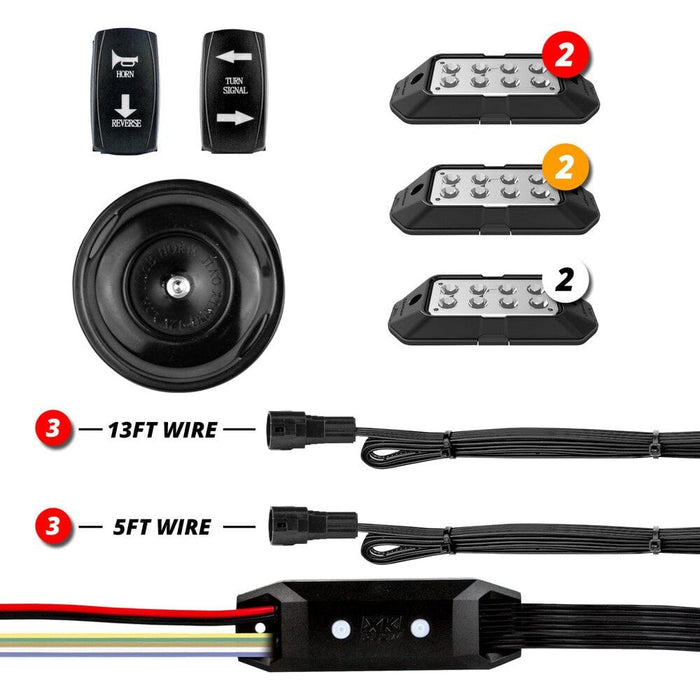 Standard Plug and Play Turn Signal Kit by XK Glow