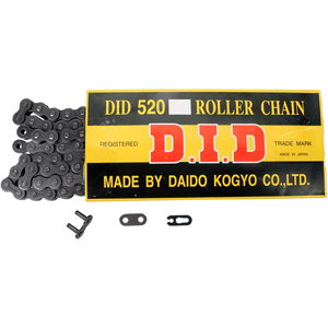 Standard Series Non O-Ring Chain By Did D18-521-120 Rear Drive Chain D18-521-120 Parts Unlimited Drop Ship