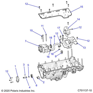 Standoff-Windage Plate by Polaris 5142643 OEM Hardware P5142643 Off Road Express