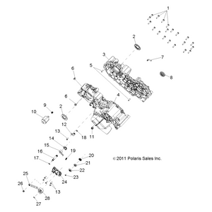 Star-Detent by Polaris 3235045 OEM Hardware P3235045 Off Road Express