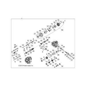 Star, Detent by Polaris 3235477 OEM Hardware P3235477 Off Road Express