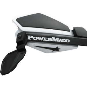 Star Series Handguard Mirror Kit By Powermadd 34289 Hand Guard 0640-0797 Parts Unlimited