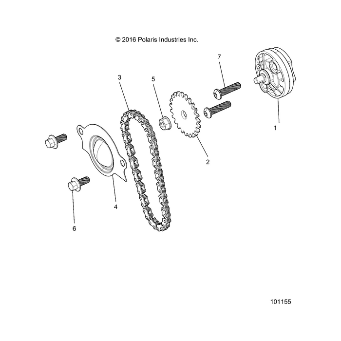 Starter Motor by Polaris