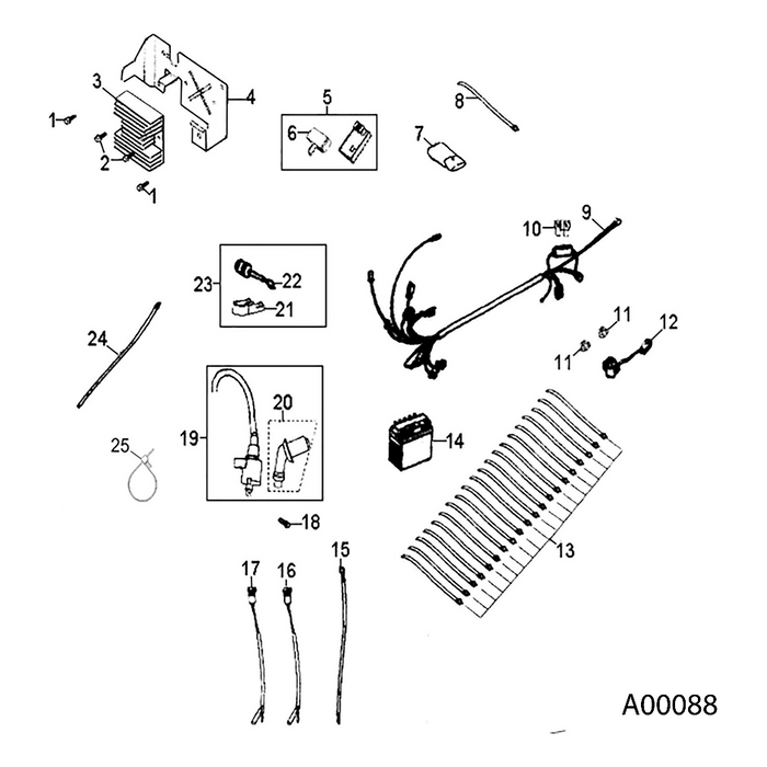 Starter Relay Assembly by Polaris