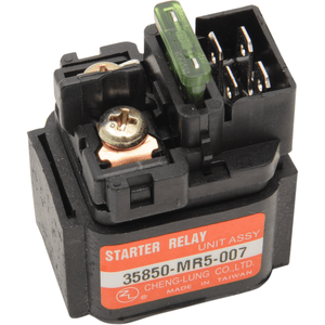 Starter Solenoid By Emgo 24-61000 Solenoid Switch 2110-0579 Parts Unlimited