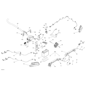 Starter Wiring Harness by Can-Am 710006022 OEM Hardware 710006022 Off Road Express