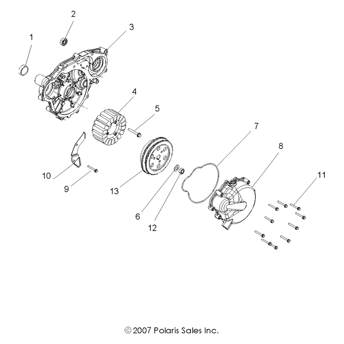 Stator by Polaris