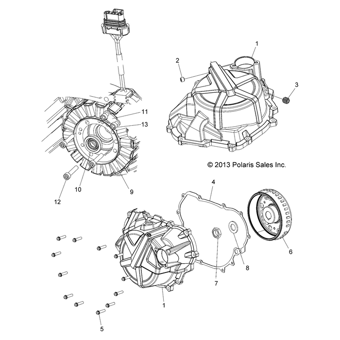 Stator by Polaris