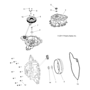 Stator by Polaris 4015292 OEM Hardware P4015292 Off Road Express