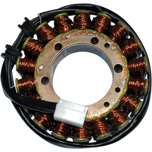 Stator For Honda By Rick's Motorsport Electric 21-104 Stator CHS18N Parts Unlimited