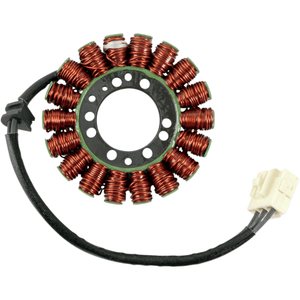 Stator For Honda By Rick's Motorsport Electric 21-118 Stator 2112-0179 Parts Unlimited Drop Ship