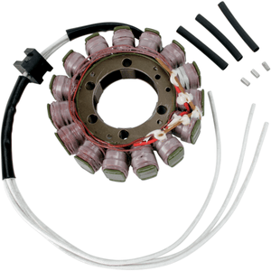 Stator For Kawasaki By Rick's Motorsport Electric 21-230 Stator 2112-0427 Parts Unlimited Drop Ship