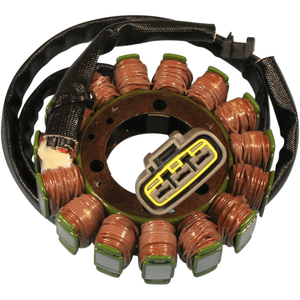 Stator For Kawasaki By Rick's Motorsport Electric 21-234 Stator 2112-0590 Parts Unlimited Drop Ship