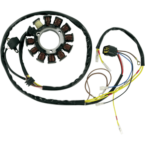 Stator For Polaris By Rick's Motorsport Electric 21-556 Stator 2112-0341 Parts Unlimited Drop Ship