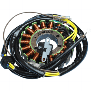 Stator For Polaris By Rick's Motorsport Electric 21-560 Stator 2112-0646 Parts Unlimited Drop Ship