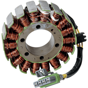 Stator For Polaris By Rick's Motorsport Electric 21-564 Stator 2112-0724 Parts Unlimited Drop Ship