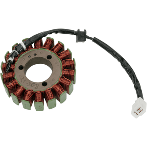 Stator For Suzuki By Rick's Motorsport Electric 21-308 Stator 2112-0034 Parts Unlimited Drop Ship
