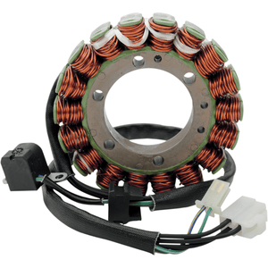 Stator For Suzuki By Rick's Motorsport Electric 21-311H Stator 2112-0311 Parts Unlimited Drop Ship