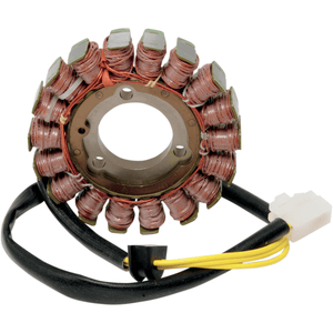 Stator For Suzuki By Rick's Motorsport Electric 21-328 Stator 2112-0756 Parts Unlimited Drop Ship