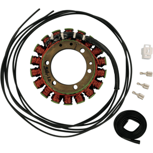 Stator For Yamaha By Rick's Motorsport Electric 21-415 Stator 2112-0313 Parts Unlimited Drop Ship