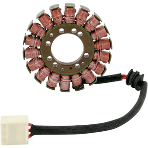 Stator For Yamaha By Rick's Motorsport Electric 21-418 Stator 2112-0594 Parts Unlimited Drop Ship