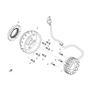 Stator Magneto by CF Moto 0800-032000-2000 OEM Hardware 0800-032000-2000 Northstar Polaris