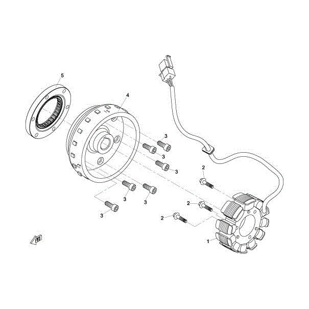 Stator Magneto by CF Moto