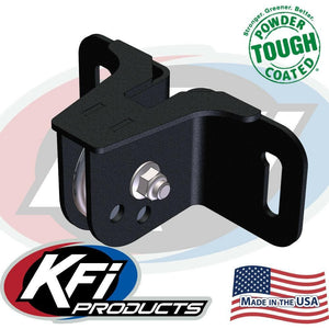 Std Fairlead Plow Pully Synthetic Cable by KFI 106270 Plow Roller Fairlead 10-6270 Western Powersports