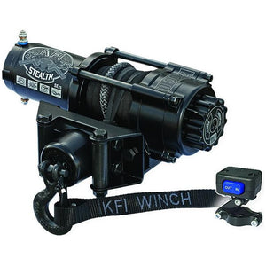 Stealth 2500 Winch by KFI SE25 2500 Winch 10-0201 Western Powersports Drop Ship